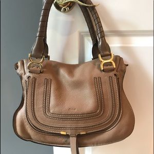 Chloe Marcie Medium Satchel Bag